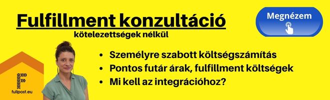 Fullpost fulfillment konzultáció banner